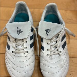 Adidas Men's Copa Cleats White and Grey Shoes